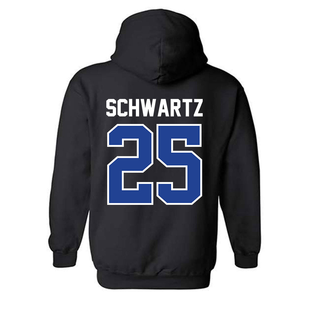 Kentucky - NCAA Baseball : Ryan Schwartz - Classic Shersey Hooded Sweatshirt