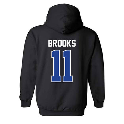 Kentucky - NCAA Women's Basketball : Gabrielle Brooks - Classic Shersey Hooded Sweatshirt-1