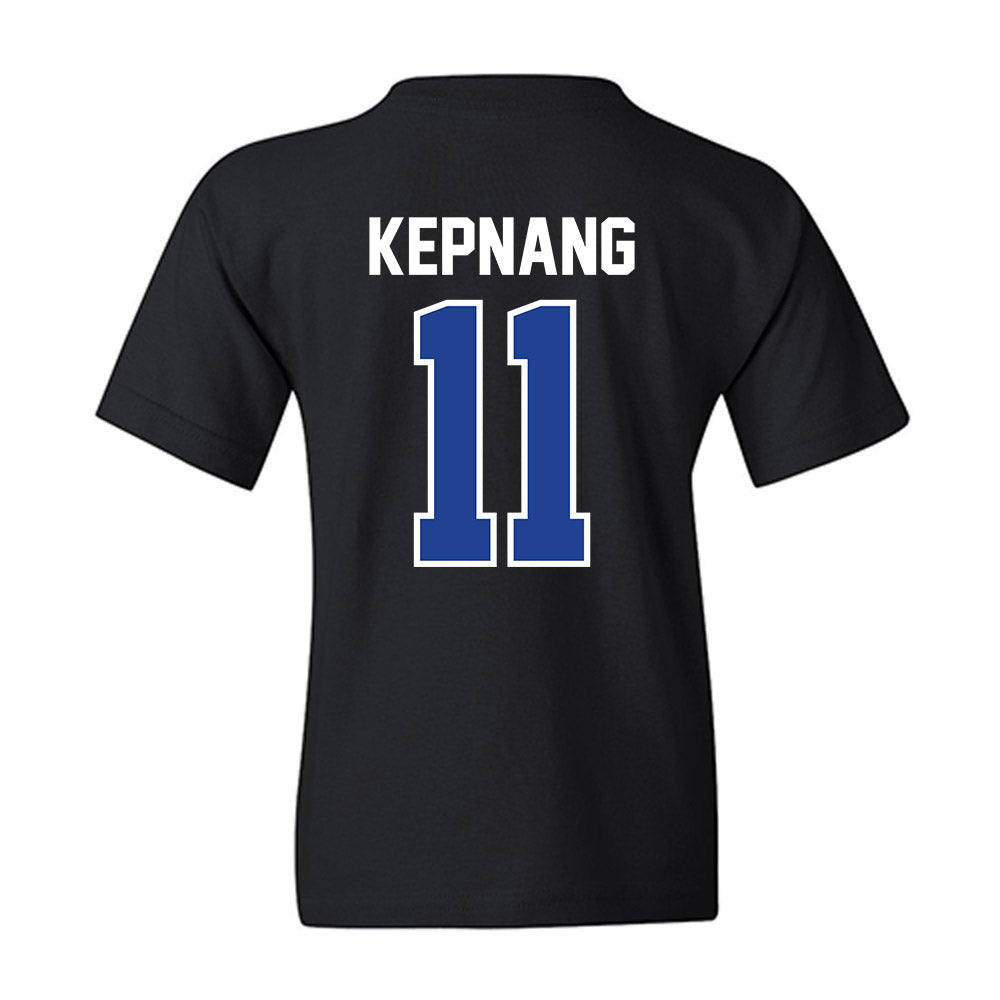 Kentucky - NCAA Men's Basketball : Franck Kepnang - Classic Shersey Youth T-Shirt-1