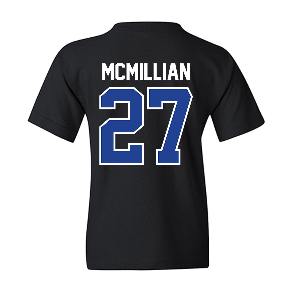Kentucky - NCAA Football : Isaiah McMillian - Classic Shersey Youth T-Shirt-1