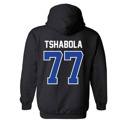 Kentucky - NCAA Football : Tegra Tshabola - Classic Shersey Hooded Sweatshirt-1