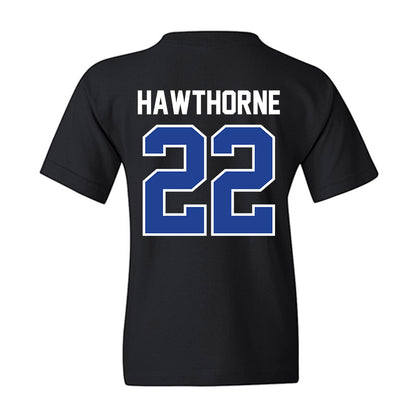 Kentucky - NCAA Men's Basketball : Braydon Hawthorne - Classic Shersey Youth T-Shirt-1
