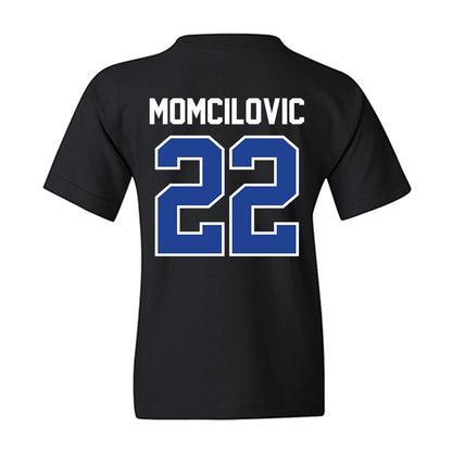 Kentucky - NCAA Men's Basketball : Milan Momcilovic - Classic Shersey Youth T-Shirt-1
