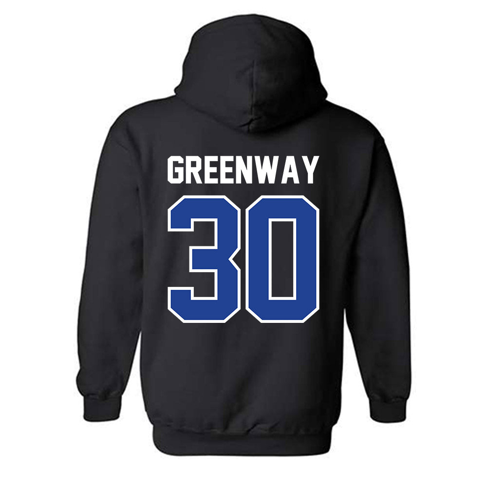 Kentucky - NCAA Women's Basketball : Maddyn Greenway - Classic Shersey Hooded Sweatshirt-1