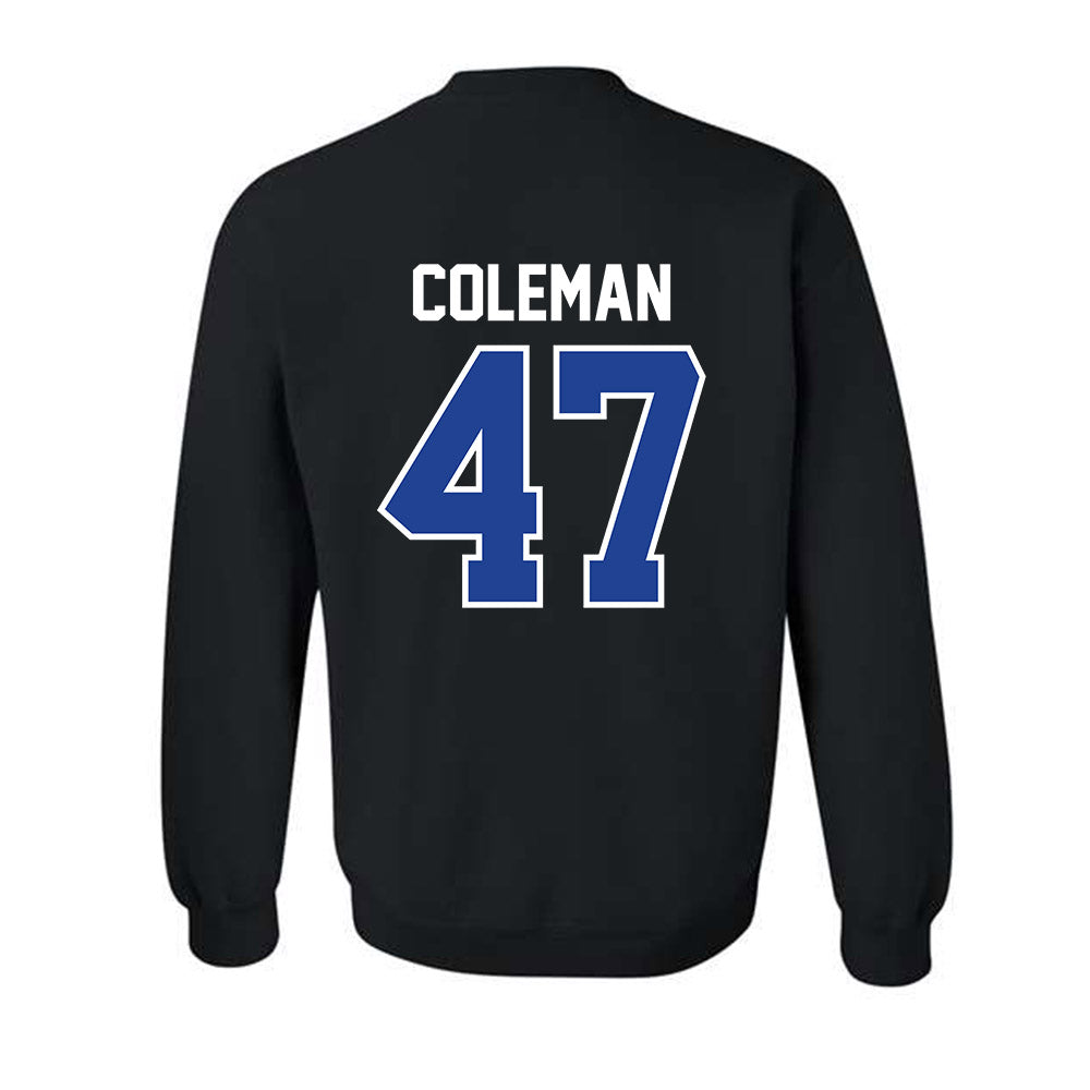 Kentucky - NCAA Baseball : Will Coleman - Classic Shersey Crewneck Sweatshirt-1