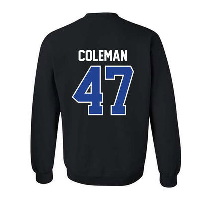 Kentucky - NCAA Baseball : Will Coleman - Classic Shersey Crewneck Sweatshirt-1
