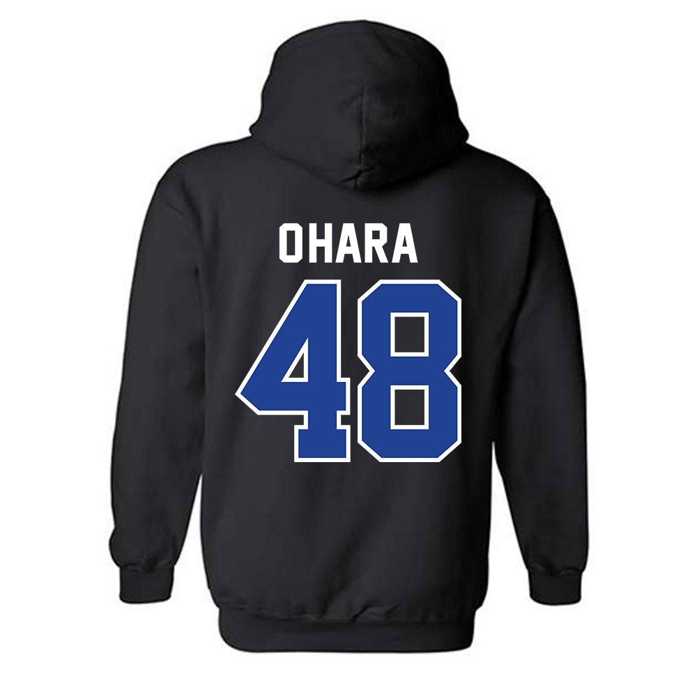 Kentucky - NCAA Football : Thomas O'Hara - Classic Shersey Hooded Sweatshirt-1