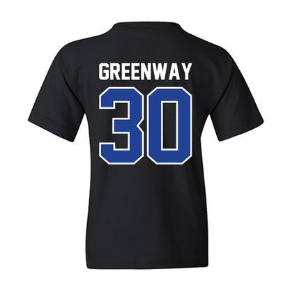 Kentucky - NCAA Women's Basketball : Maddyn Greenway - Classic Shersey Youth T-Shirt-1
