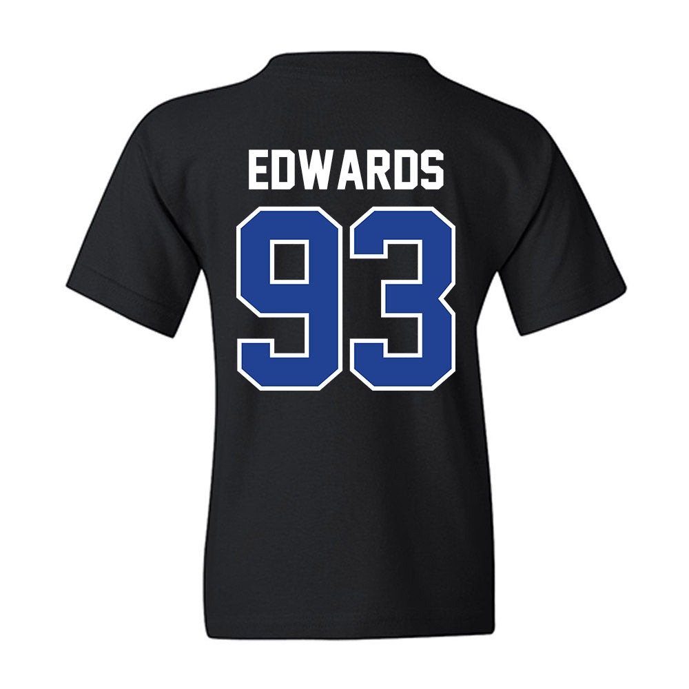 Kentucky - NCAA Football : Kalen Edwards - Classic Shersey Youth T-Shirt-1