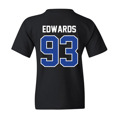 Kentucky - NCAA Football : Kalen Edwards - Classic Shersey Youth T-Shirt-1