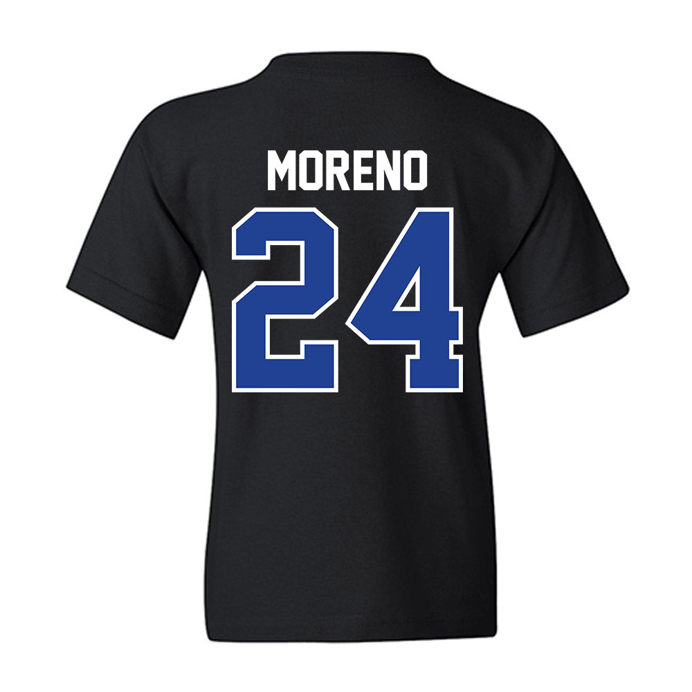 Kentucky - NCAA Men's Basketball : Malachi Moreno - Classic Shersey Youth T-Shirt-1