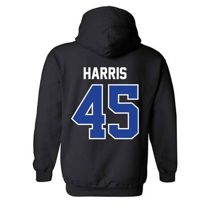 Kentucky - NCAA Baseball : Leighton Harris - Classic Shersey Hooded Sweatshirt-1