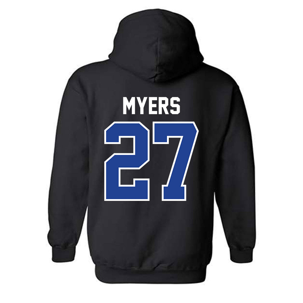 Kentucky - NCAA Women's Soccer : Teagan Myers - Classic Shersey Hooded Sweatshirt-1