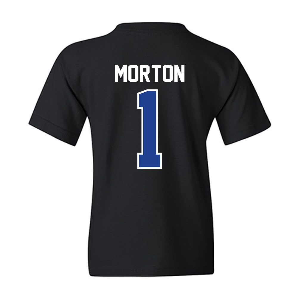 Kentucky - NCAA Men's Basketball : Jerone Morton - Classic Shersey Youth T-Shirt-1