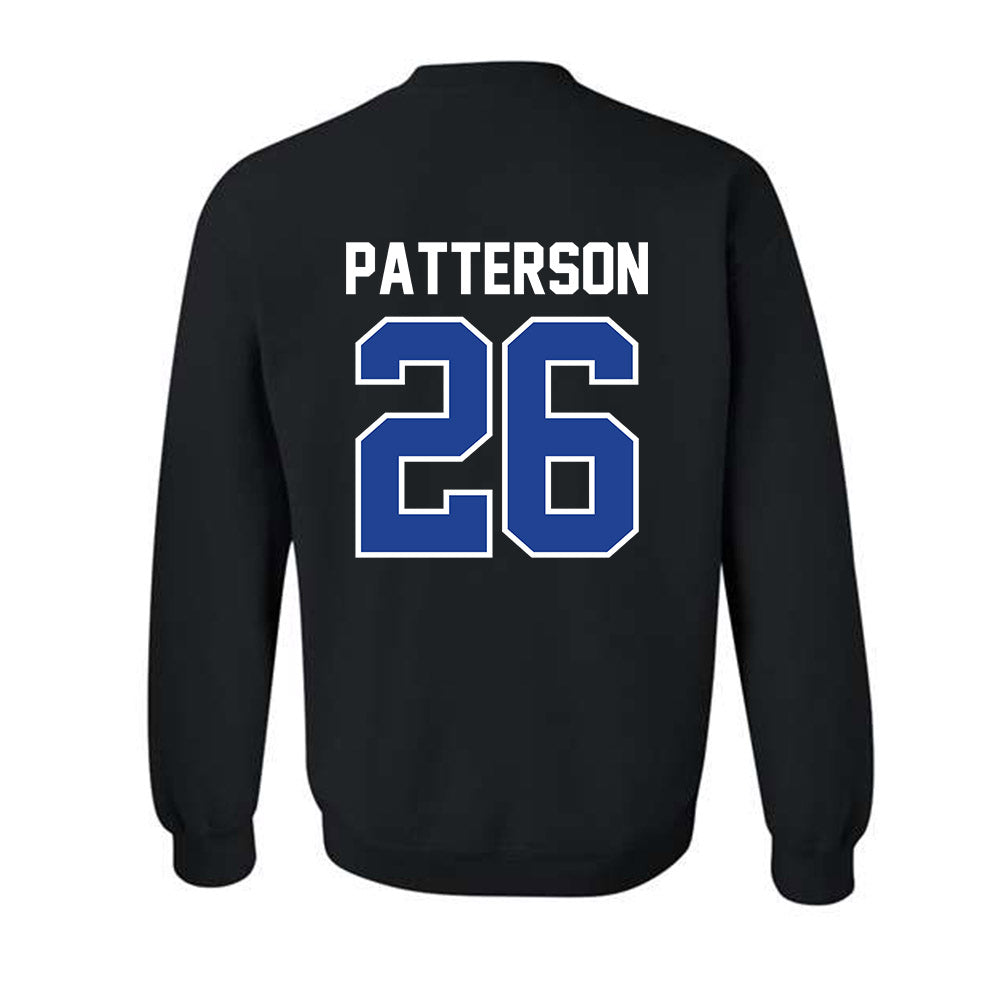Kentucky - NCAA Football : Jason Patterson - Classic Shersey Crewneck Sweatshirt-1