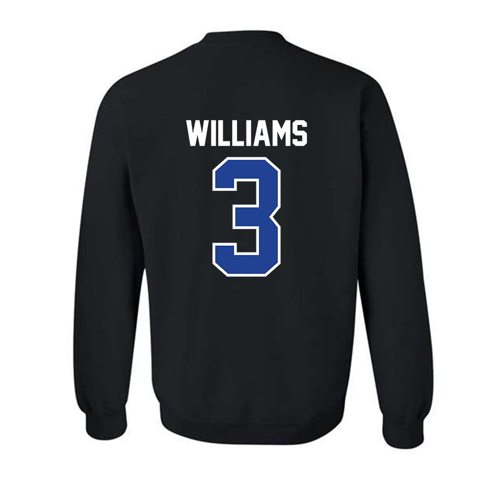 Kentucky - NCAA Men's Basketball : Kam Williams - Classic Shersey Crewneck Sweatshirt-1