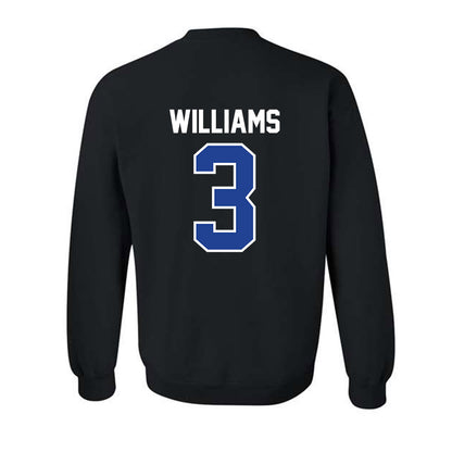 Kentucky - NCAA Men's Basketball : Kam Williams - Classic Shersey Crewneck Sweatshirt-1