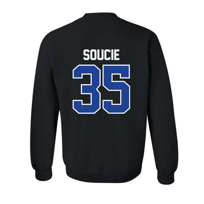 Kentucky - NCAA Baseball : Jackson Soucie - Classic Shersey Crewneck Sweatshirt-1