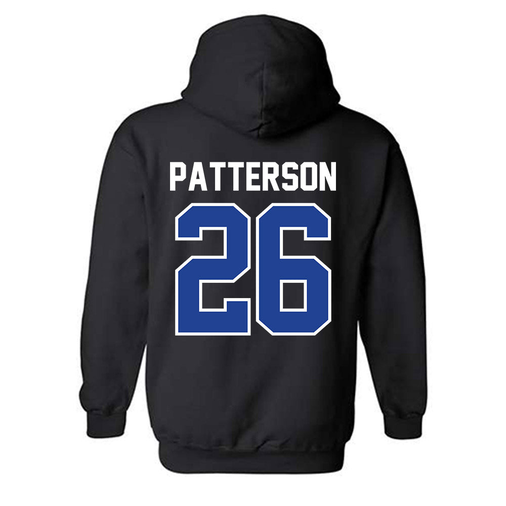 Kentucky - NCAA Football : Jason Patterson - Classic Shersey Hooded Sweatshirt-1