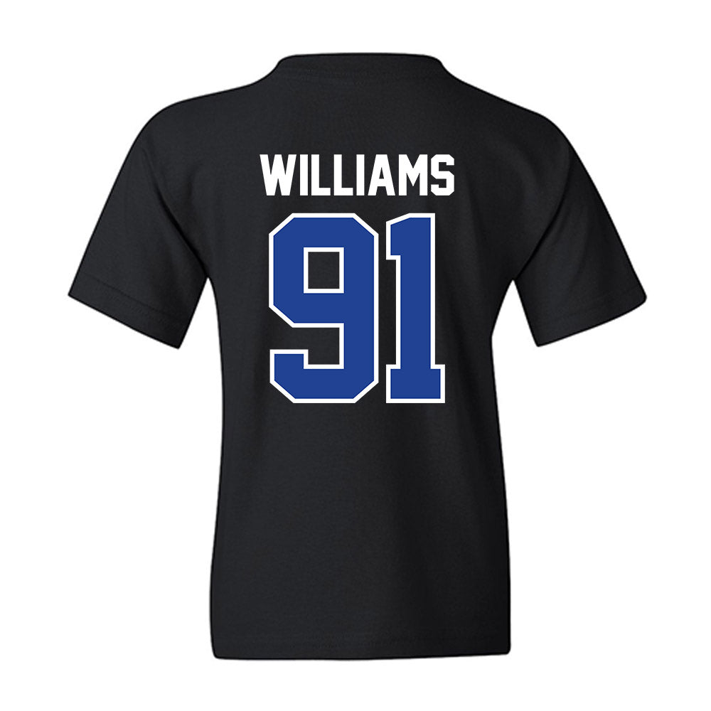 Kentucky - NCAA Football : Jaden Williams - Classic Shersey Youth T-Shirt-1