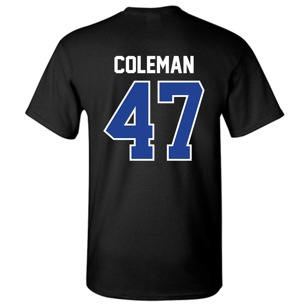 Kentucky - NCAA Baseball : Will Coleman - Classic Shersey T-Shirt-1