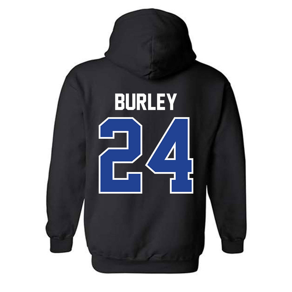 Kentucky - NCAA Women's Volleyball : Sidney Burley - Classic Shersey Hooded Sweatshirt-1