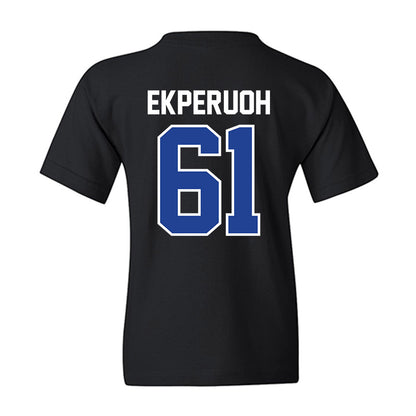 Kentucky - NCAA Football : Jason Ekperuoh - Classic Shersey Youth T-Shirt-1