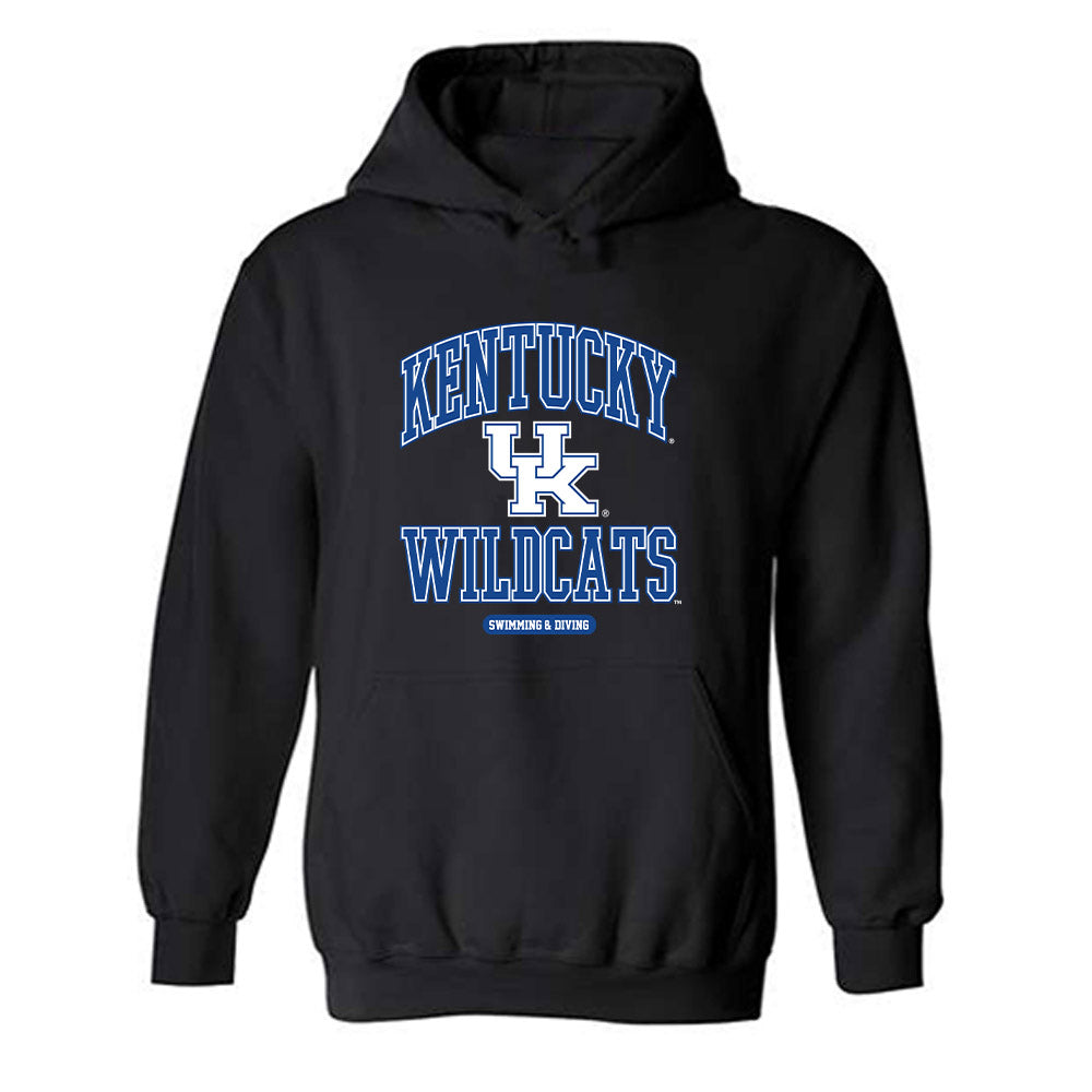 Kentucky - NCAA Women's Swimming & Diving : Kristy Pfaff - Classic Shersey Hooded Sweatshirt-0