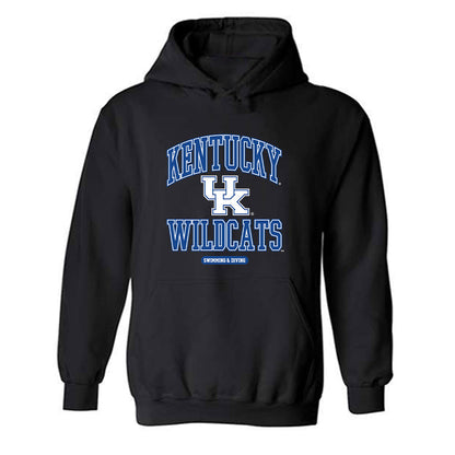 Kentucky - NCAA Women's Swimming & Diving : Kristy Pfaff - Classic Shersey Hooded Sweatshirt-0