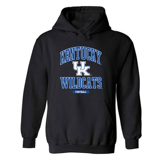 Kentucky - NCAA Football : Tyler Wright - Classic Shersey Hooded Sweatshirt-0