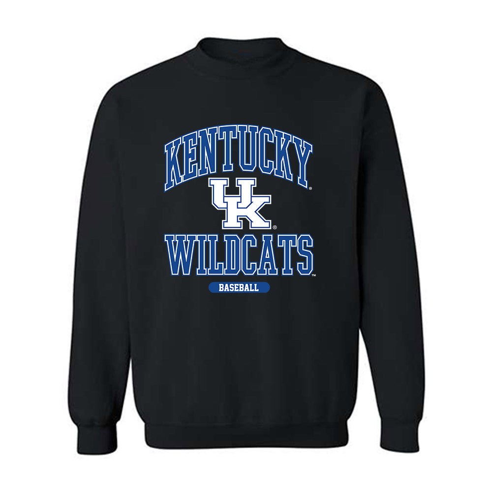 Kentucky - NCAA Baseball : Riley Jackson - Classic Shersey Crewneck Sweatshirt-0