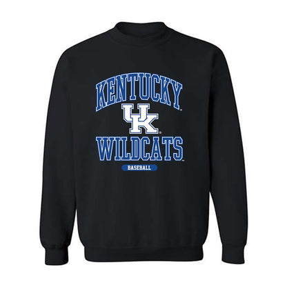 Kentucky - NCAA Baseball : Riley Jackson - Classic Shersey Crewneck Sweatshirt-0