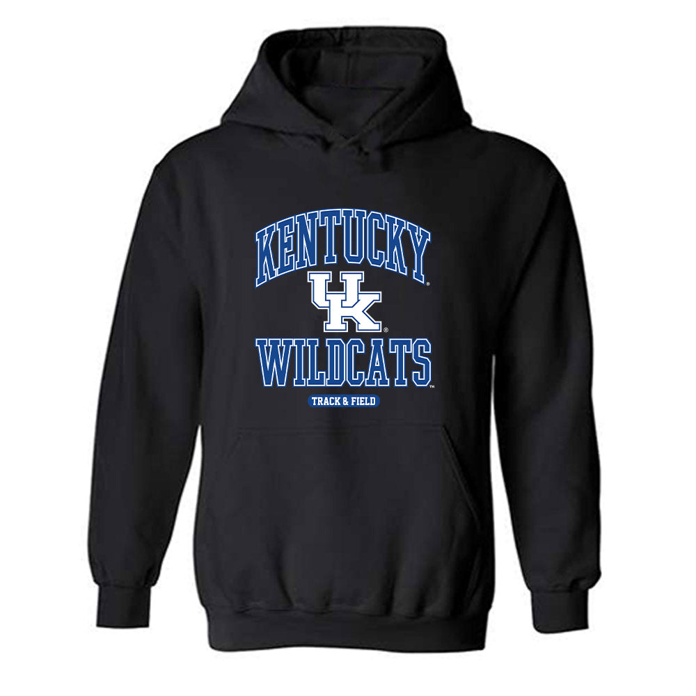 Kentucky - NCAA Men's Track & Field : Eyan Turk - Classic Shersey Hooded Sweatshirt-0