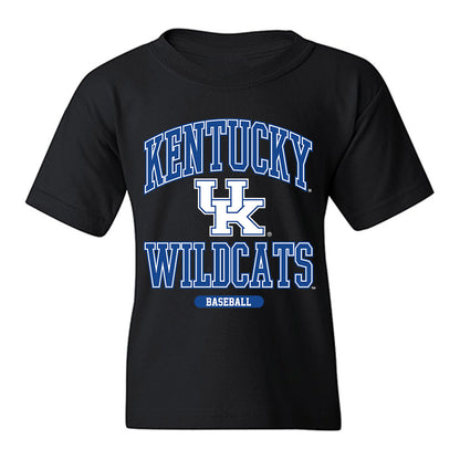 Kentucky - NCAA Baseball : Riley Jackson - Classic Shersey Youth T-Shirt-0