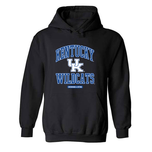 Kentucky - NCAA Women's Swimming & Diving : Lily DeLong - Classic Shersey Hooded Sweatshirt-0