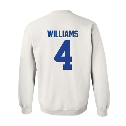 Kentucky - NCAA Men's Basketball : Mason Williams - Classic Shersey Crewneck Sweatshirt-1