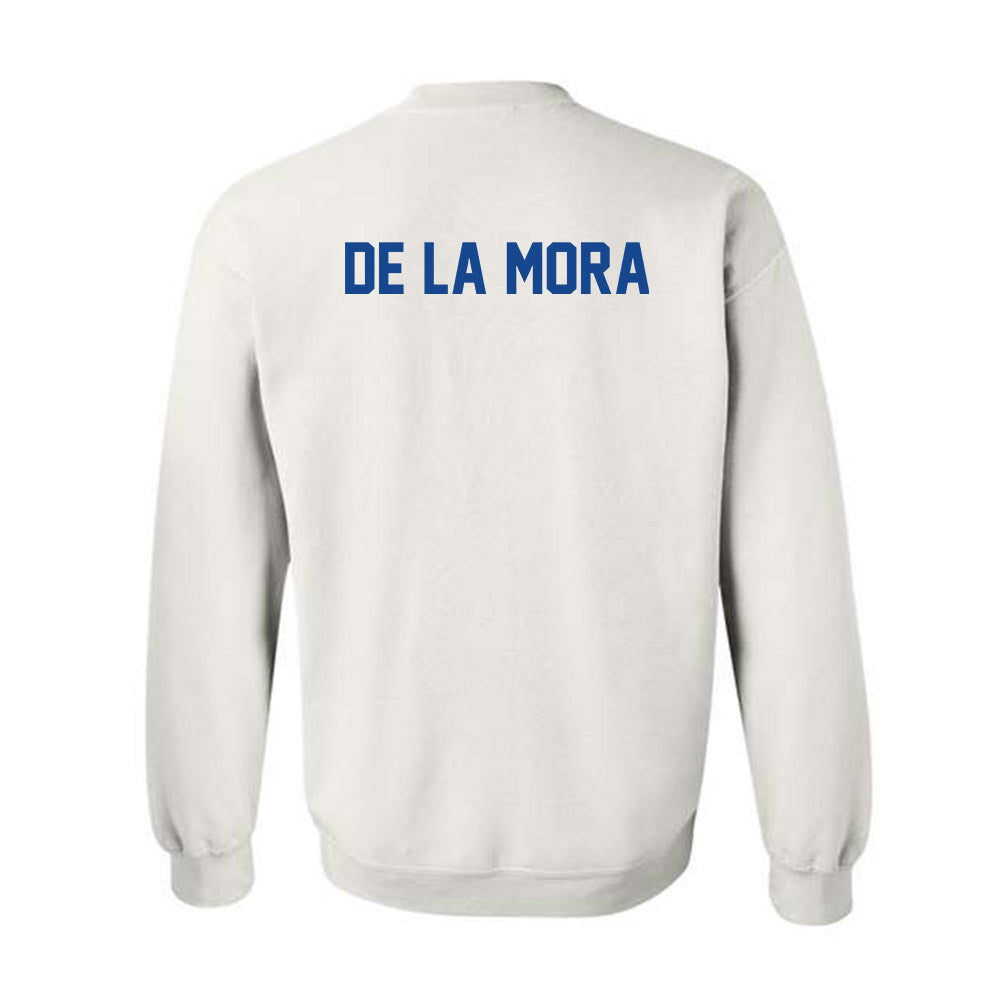 Kentucky - NCAA Cheerleading : Elena De la Mora - Classic Shersey Crewneck Sweatshirt-1