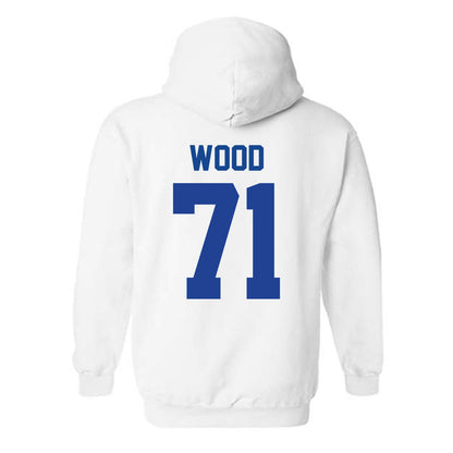 Kentucky - NCAA Football : Malachi Wood - Classic Shersey Hooded Sweatshirt