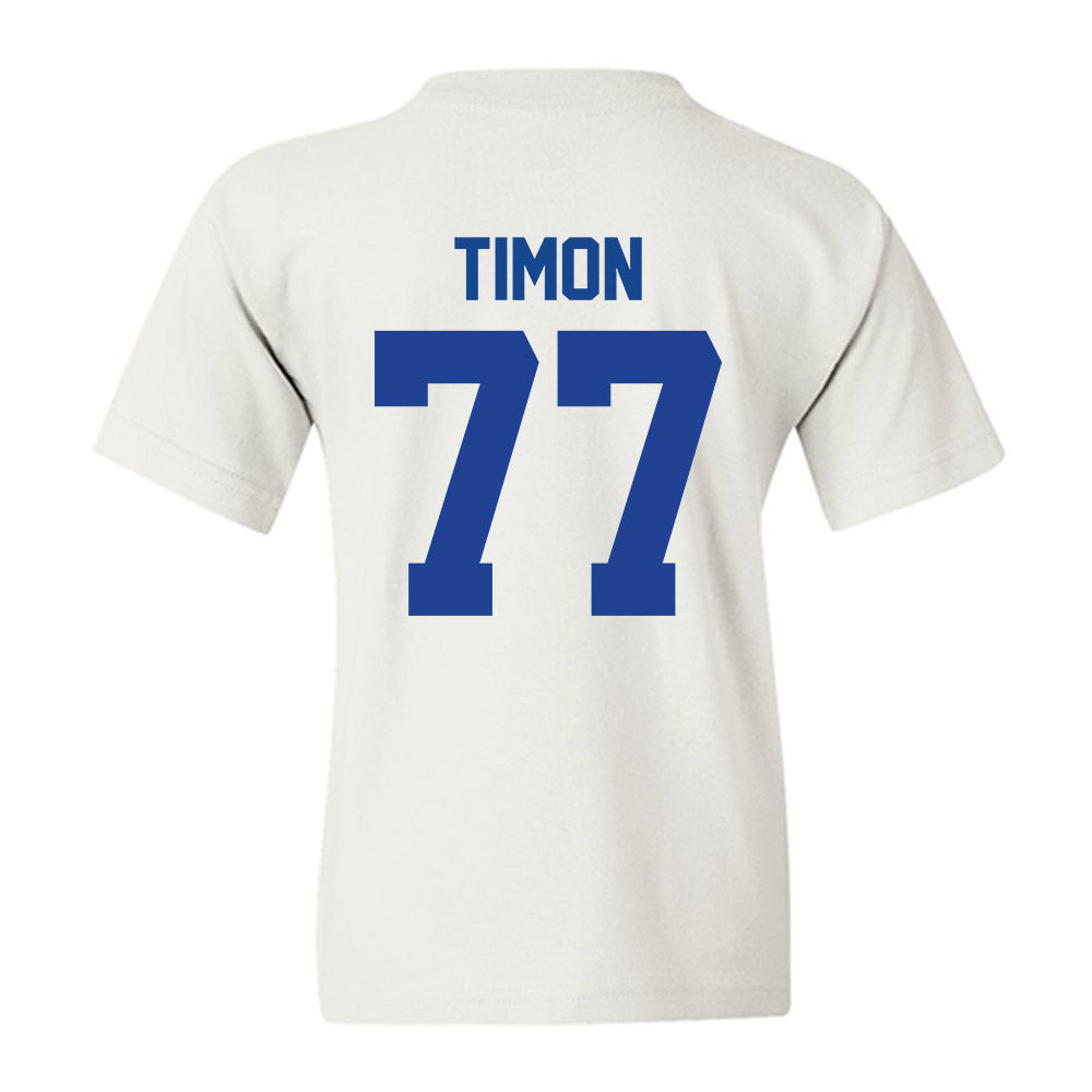 Kentucky - NCAA Football : Henry Timon - Classic Shersey Youth T-Shirt-1