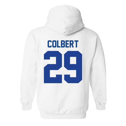 Kentucky - NCAA Football : Jordan Colbert - Classic Shersey Hooded Sweatshirt-1