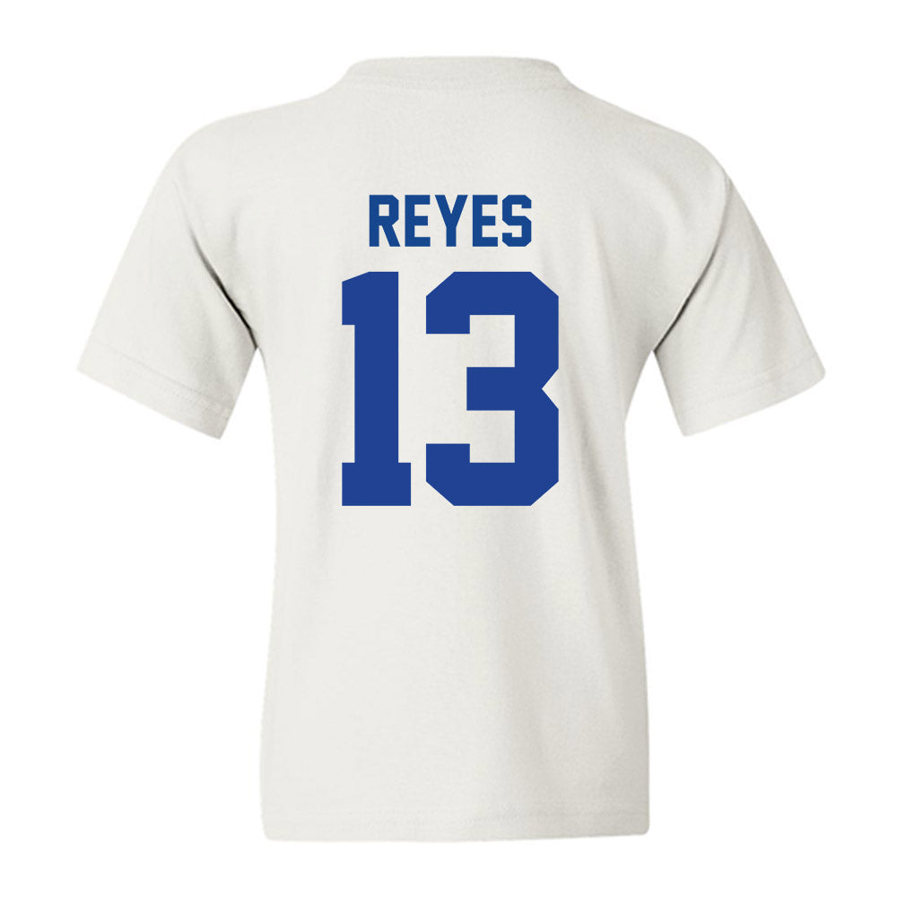 Kentucky - NCAA Football : Cyrus Reyes - Classic Shersey Youth T-Shirt-1