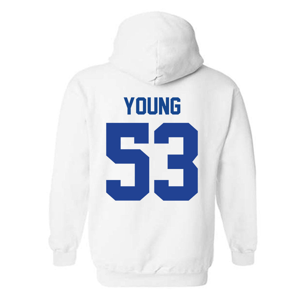 Kentucky - STUNT : Savannah Young - Classic Shersey Hooded Sweatshirt-1