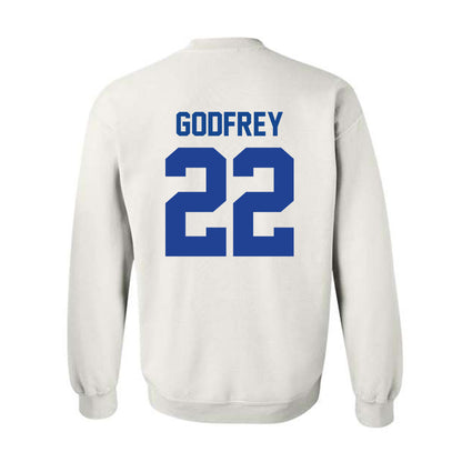Kentucky - NCAA Football : Grant Godfrey - Classic Shersey Crewneck Sweatshirt-1