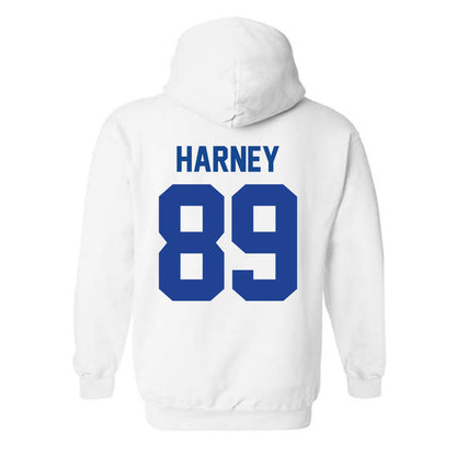 Kentucky - NCAA Football : Cash Harney - Classic Shersey Hooded Sweatshirt-1