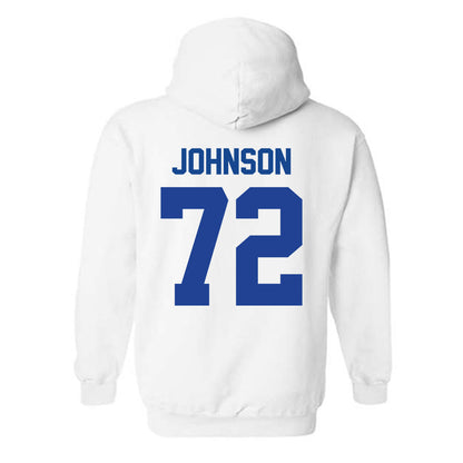 Kentucky - NCAA Football : Hayes Johnson - Classic Shersey Hooded Sweatshirt-1