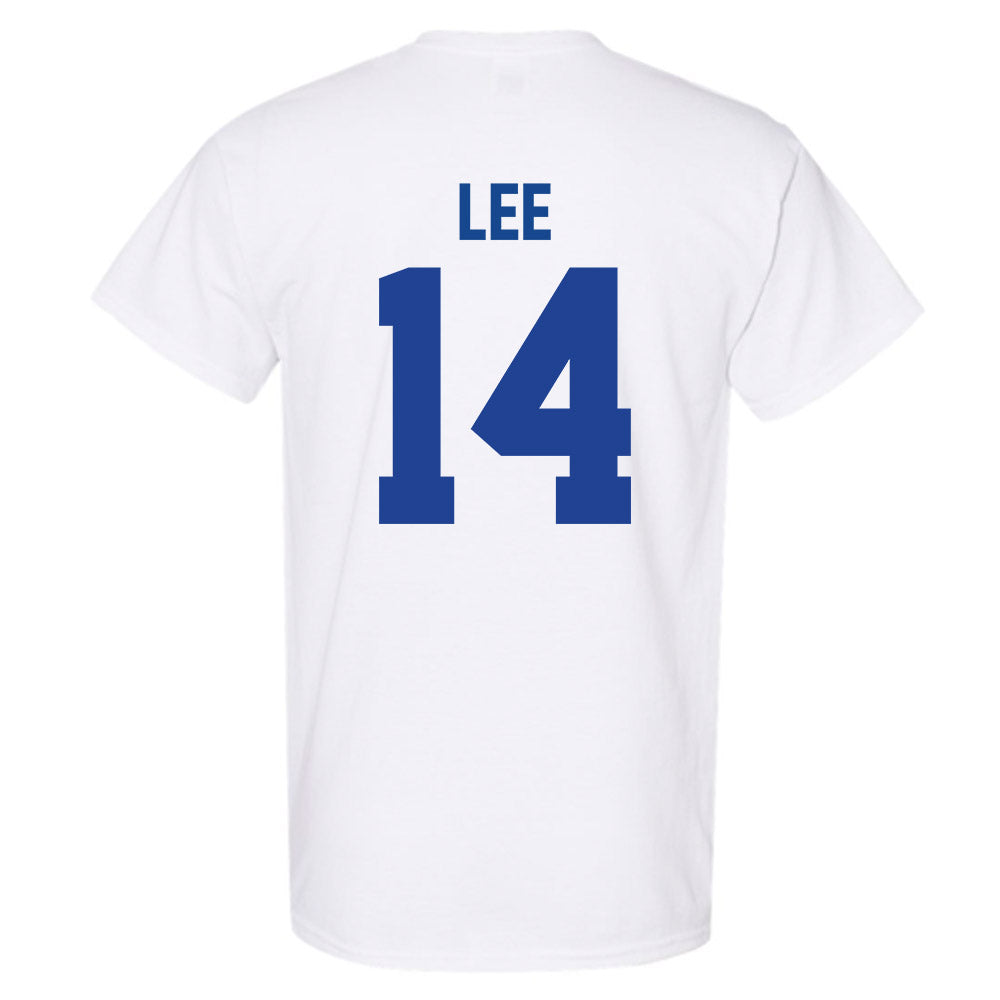 Kentucky - NCAA Men's Soccer : Michael Lee - Classic Shersey T-Shirt-1