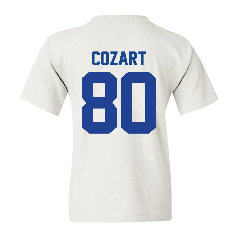 Kentucky - NCAA Football : Ashton Cozart - Classic Shersey Youth T-Shirt-1
