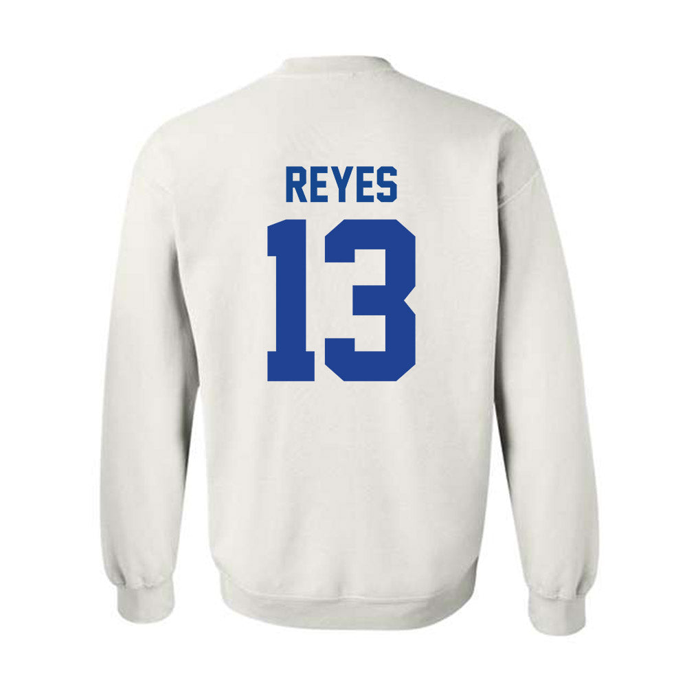 Kentucky - NCAA Football : Cyrus Reyes - Classic Shersey Crewneck Sweatshirt-1