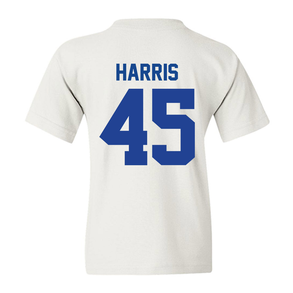 Kentucky - NCAA Baseball : Leighton Harris - Classic Shersey Youth T-Shirt-1