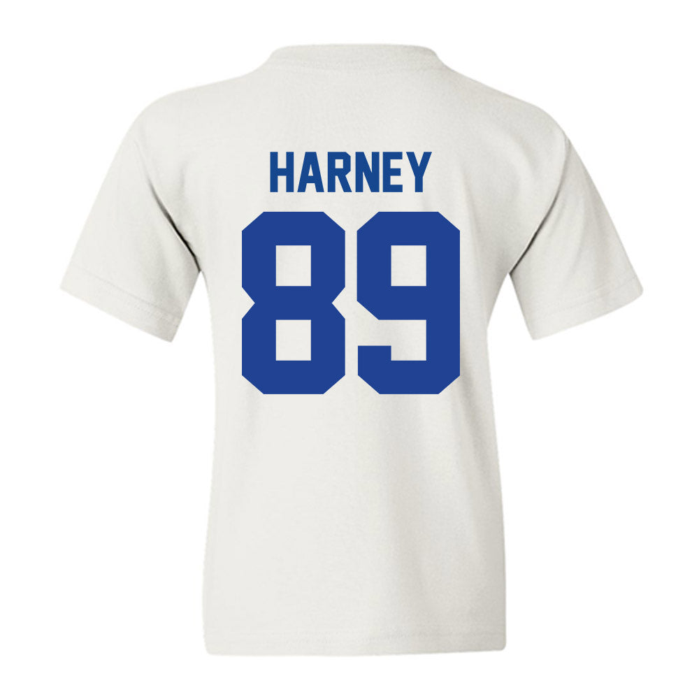 Kentucky - NCAA Football : Cash Harney - Classic Shersey Youth T-Shirt-1